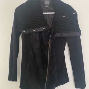 A/X Armani Exchange Faux Suede Jacket